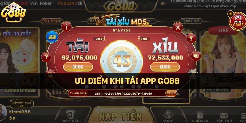 Những ưu điểm khi tải app về điện thoại