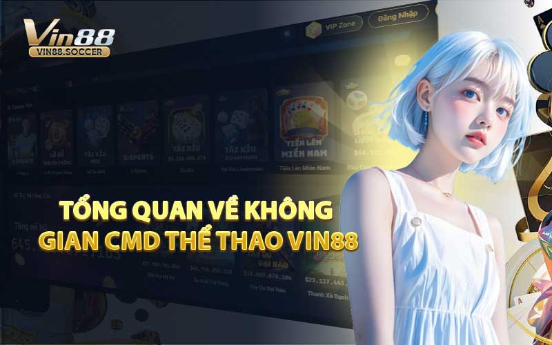 Tổng Quan Về Không Gian CMD Thể Thao VIN88
